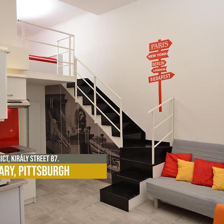 Little Americas Kiraly Street Apartments ブダペスト エクステリア 写真