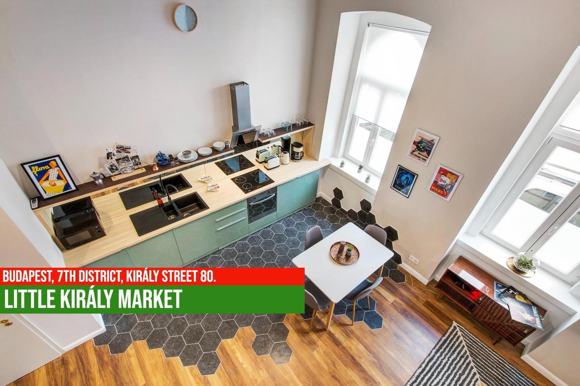Little Americas Kiraly Street Apartments ブダペスト エクステリア 写真