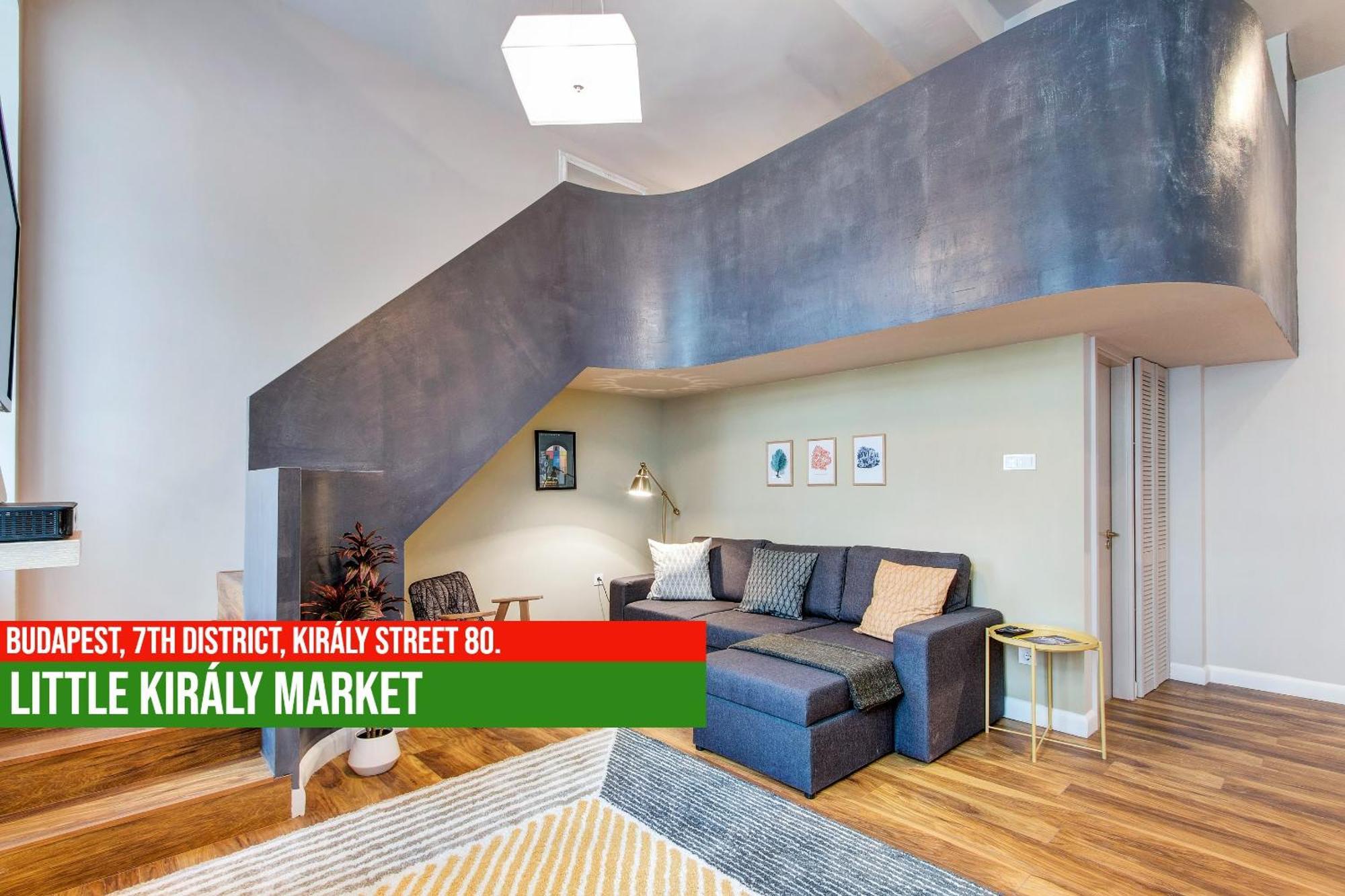 Little Americas Kiraly Street Apartments ブダペスト エクステリア 写真