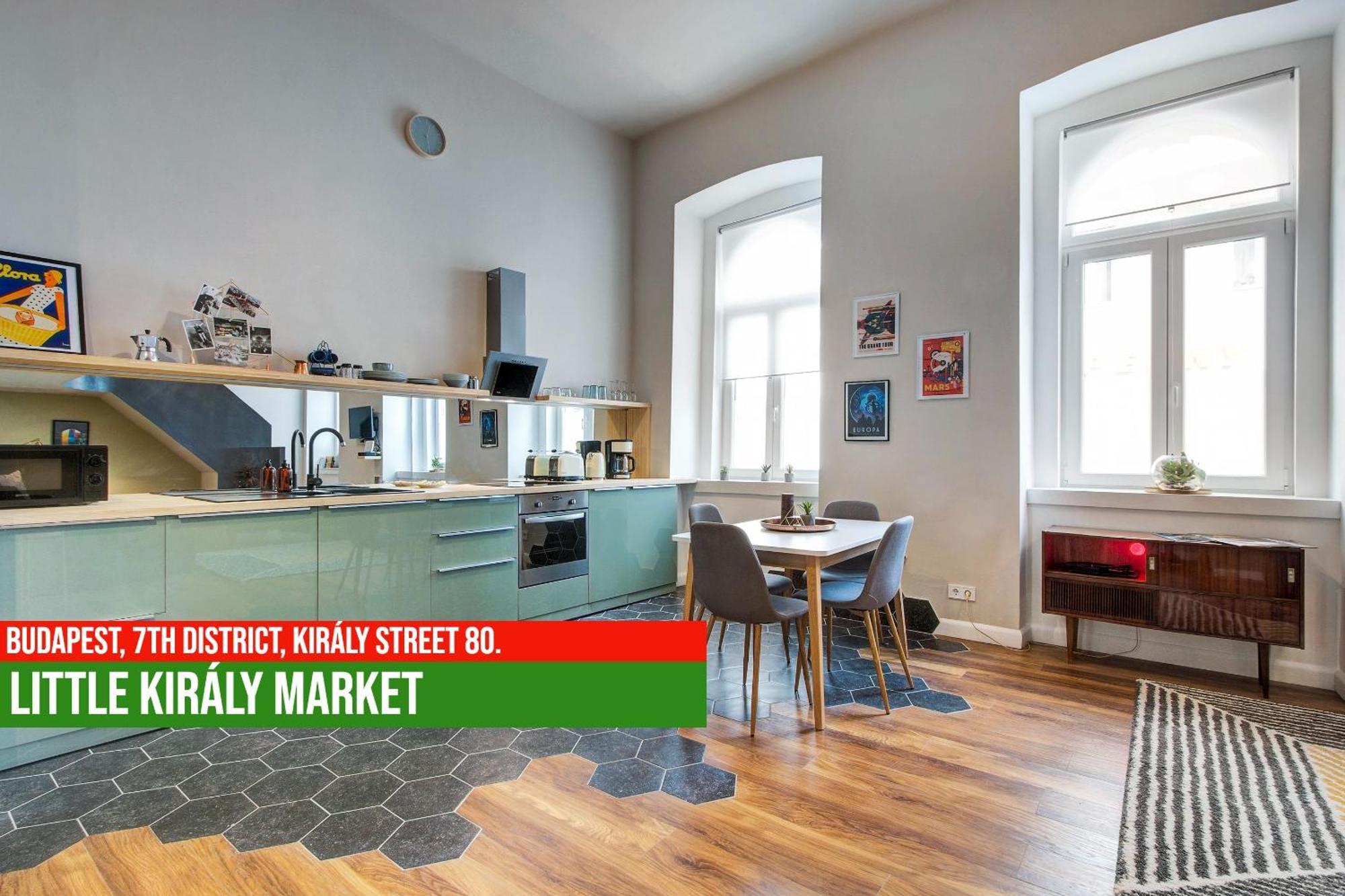 Little Americas Kiraly Street Apartments ブダペスト エクステリア 写真