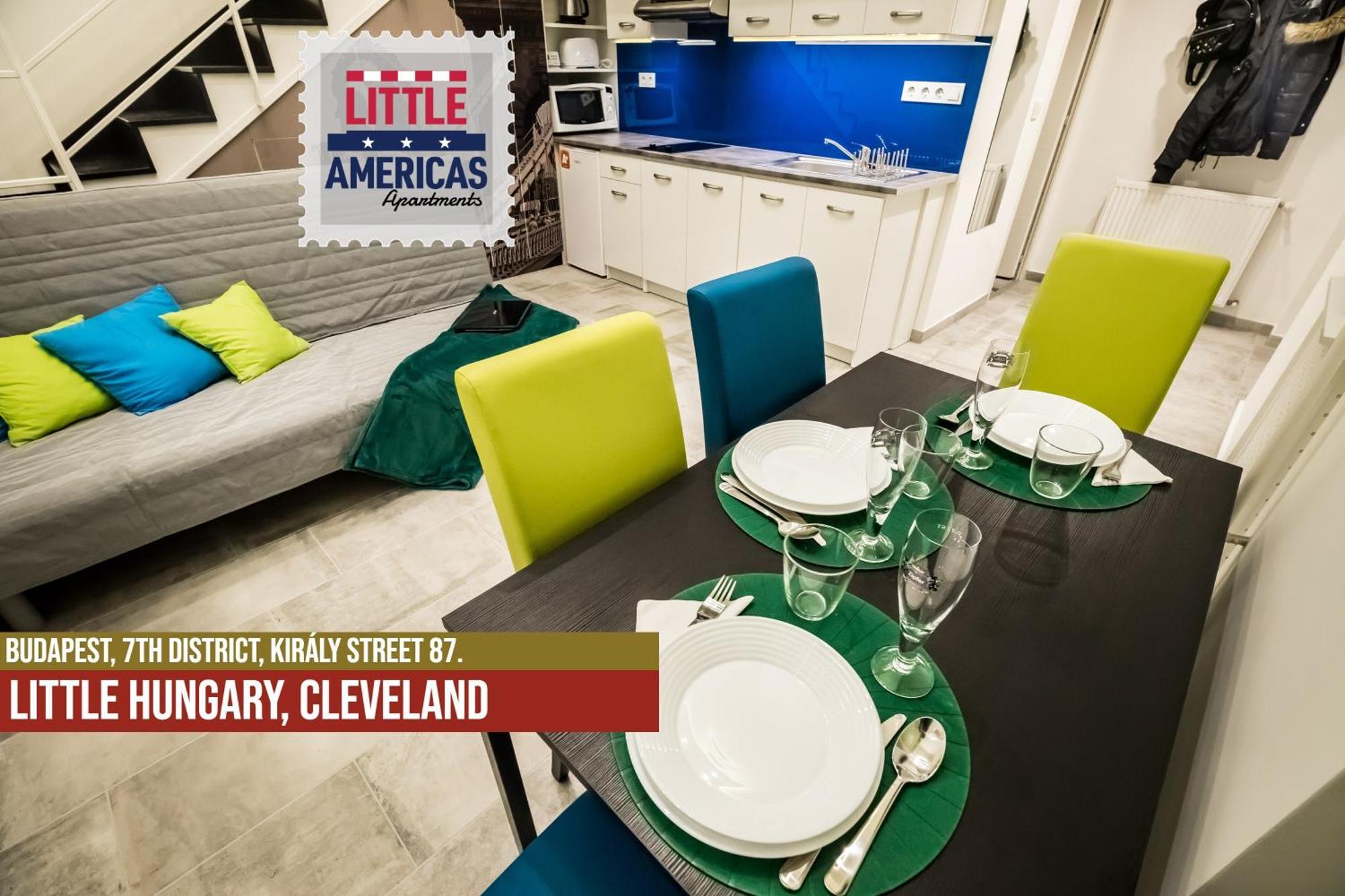 Little Americas Kiraly Street Apartments ブダペスト エクステリア 写真