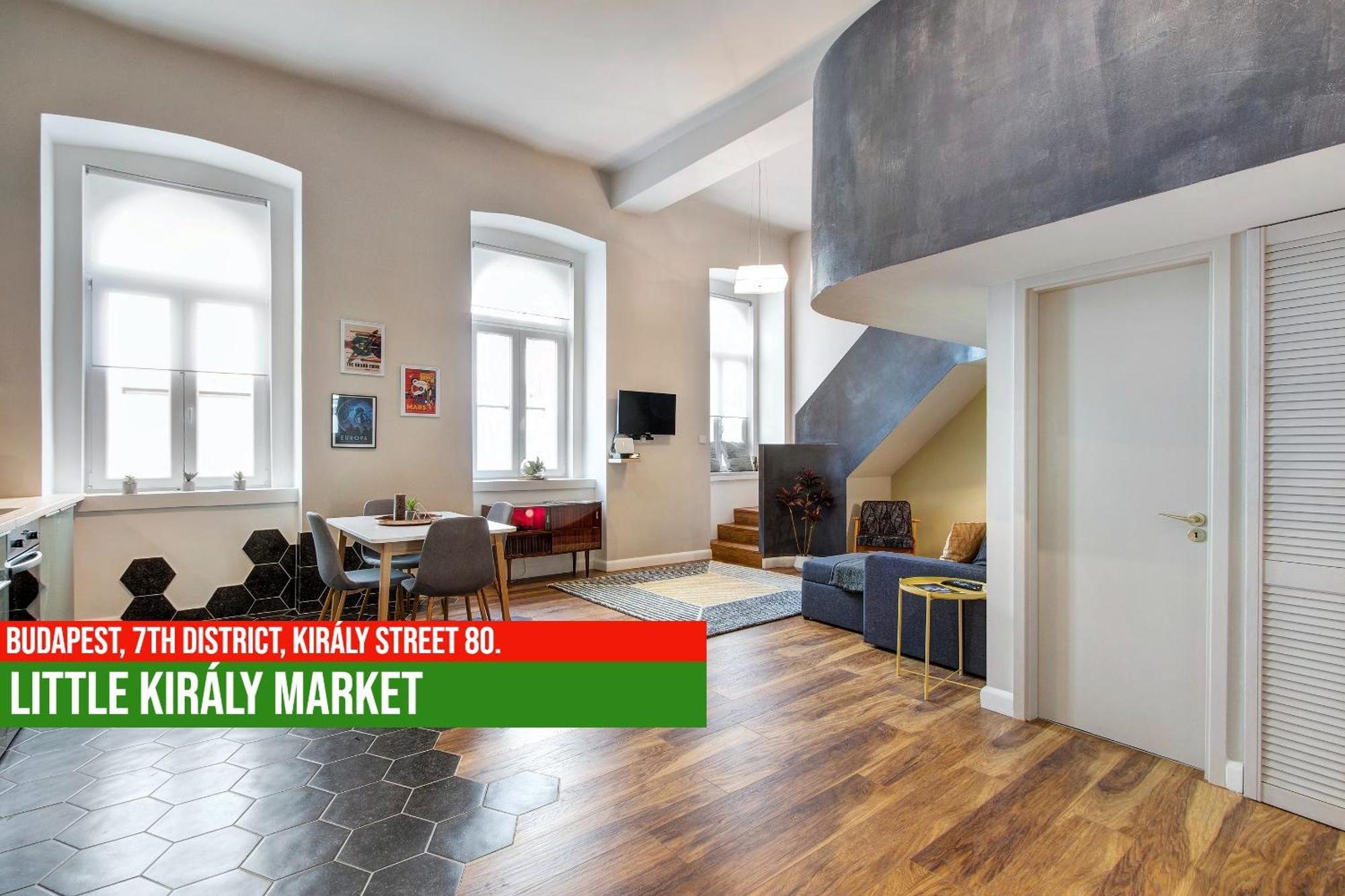 Little Americas Kiraly Street Apartments ブダペスト エクステリア 写真