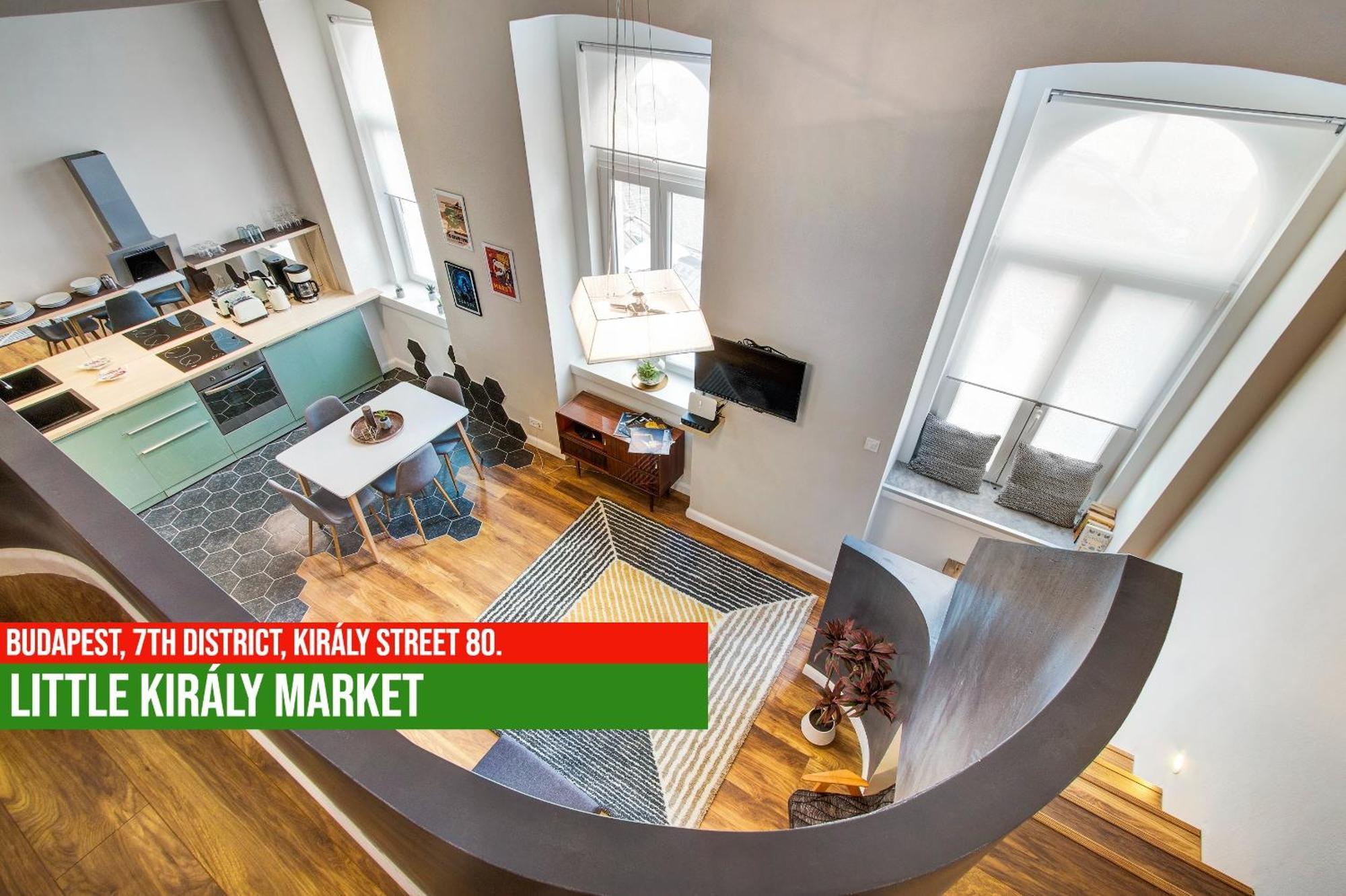 Little Americas Kiraly Street Apartments ブダペスト エクステリア 写真