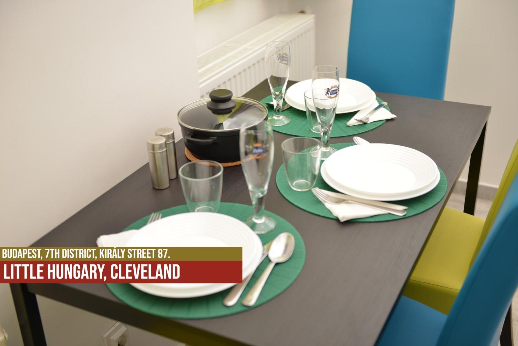 Little Americas Kiraly Street Apartments ブダペスト エクステリア 写真
