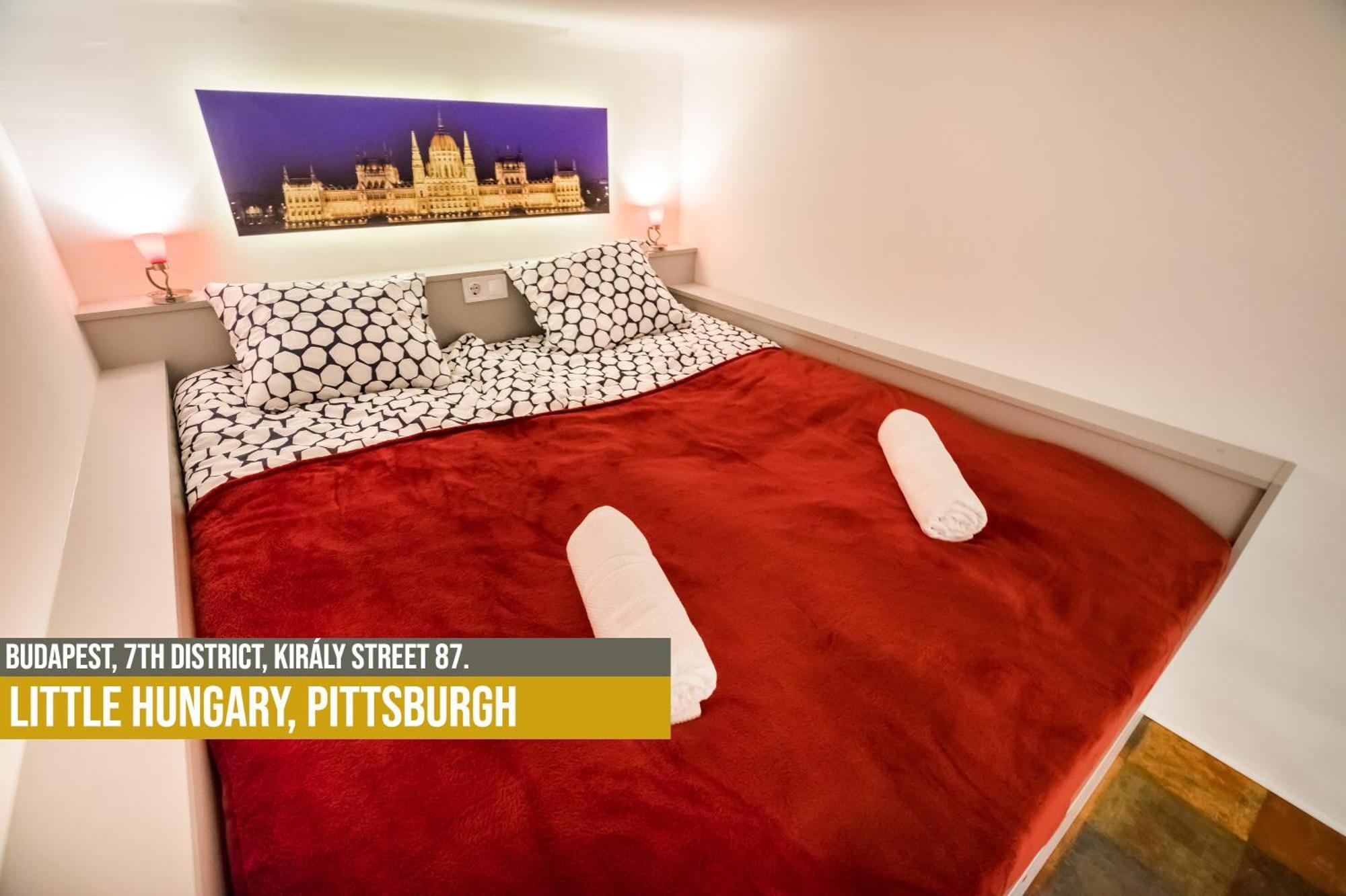 Little Americas Kiraly Street Apartments ブダペスト エクステリア 写真