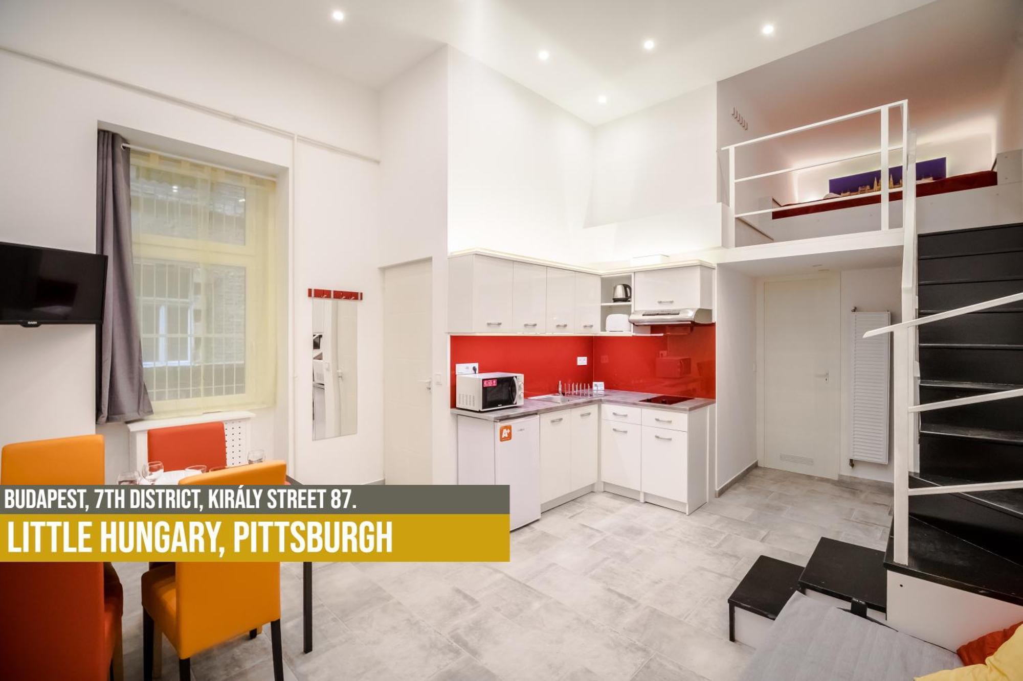 Little Americas Kiraly Street Apartments ブダペスト エクステリア 写真