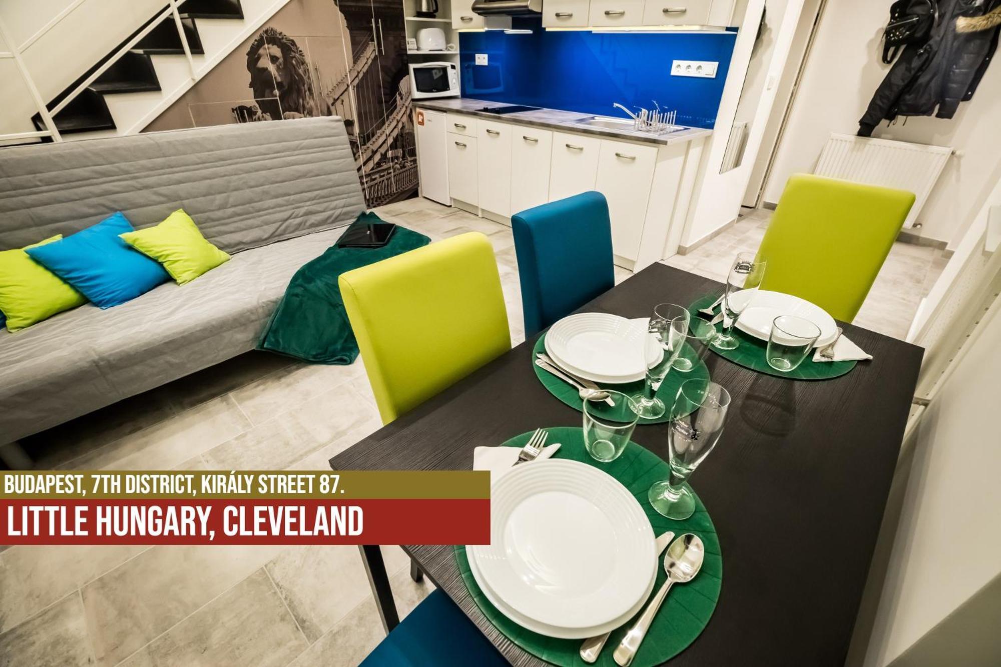 Little Americas Kiraly Street Apartments ブダペスト エクステリア 写真