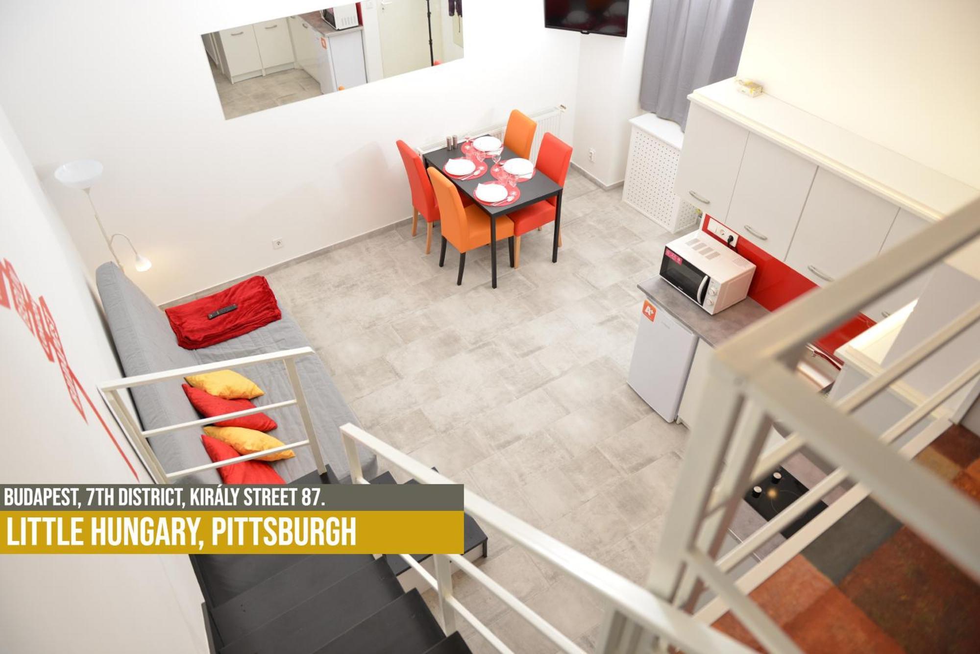 Little Americas Kiraly Street Apartments ブダペスト エクステリア 写真