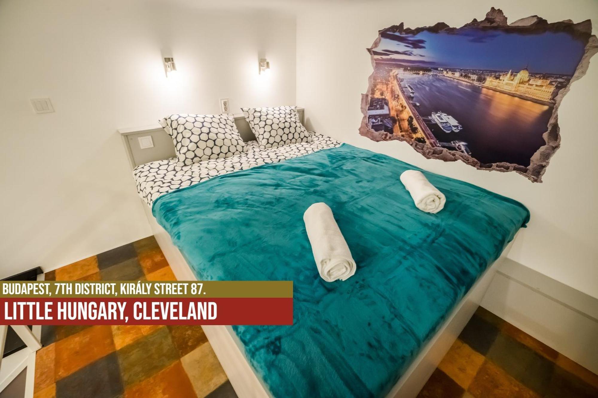 Little Americas Kiraly Street Apartments ブダペスト エクステリア 写真
