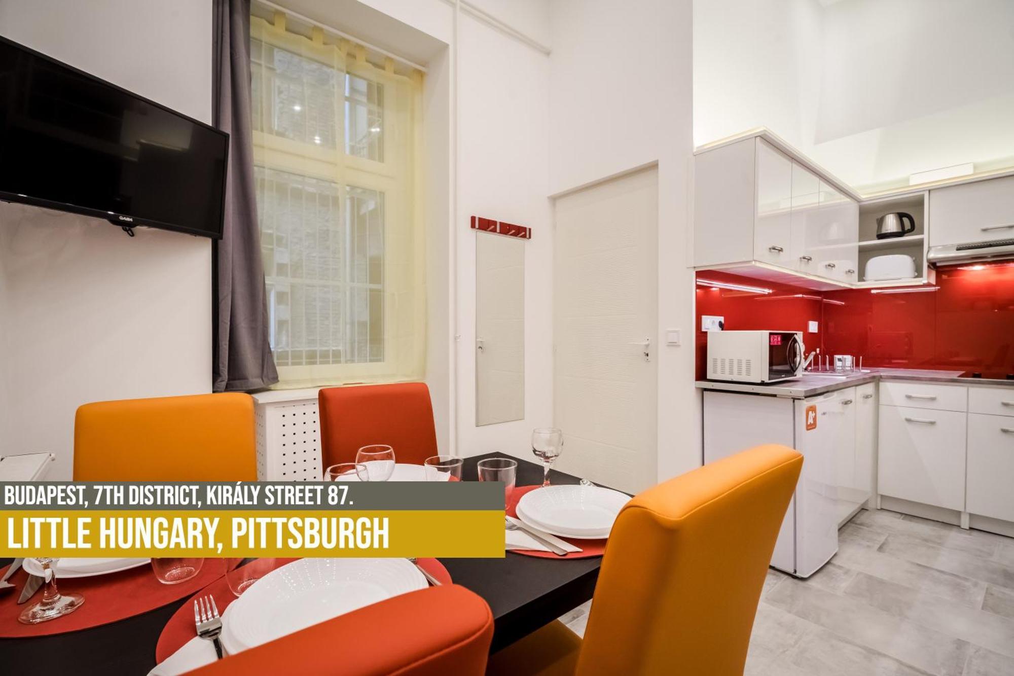 Little Americas Kiraly Street Apartments ブダペスト エクステリア 写真