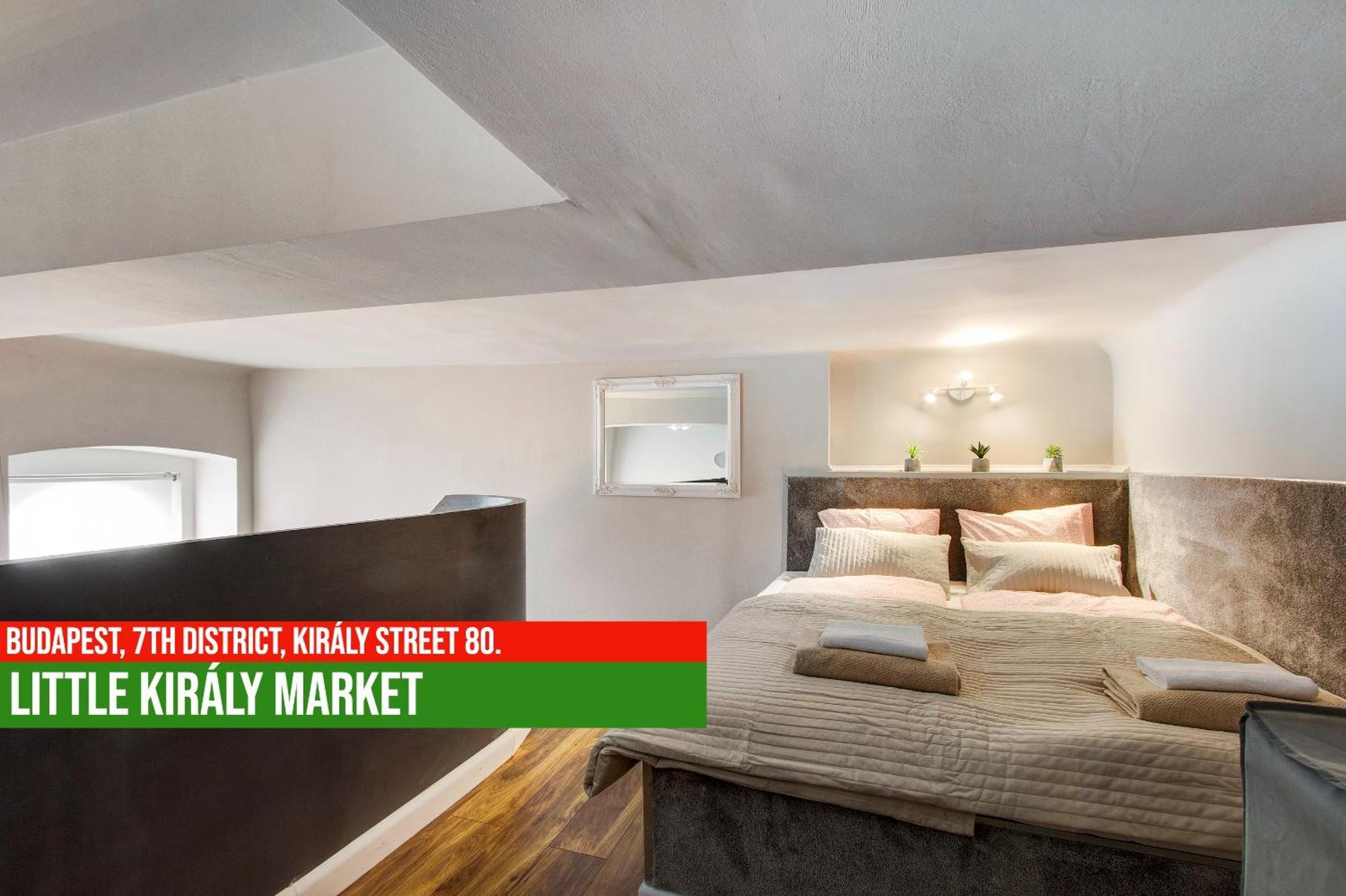 Little Americas Kiraly Street Apartments ブダペスト エクステリア 写真