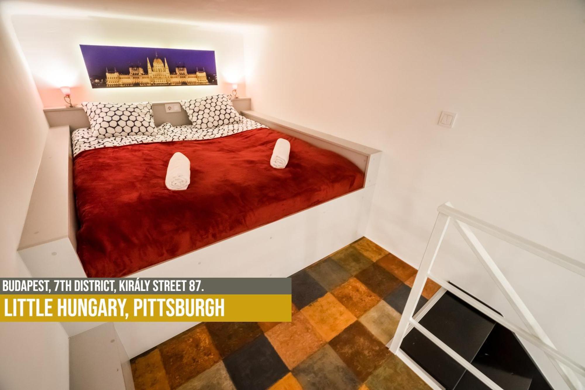 Little Americas Kiraly Street Apartments ブダペスト エクステリア 写真
