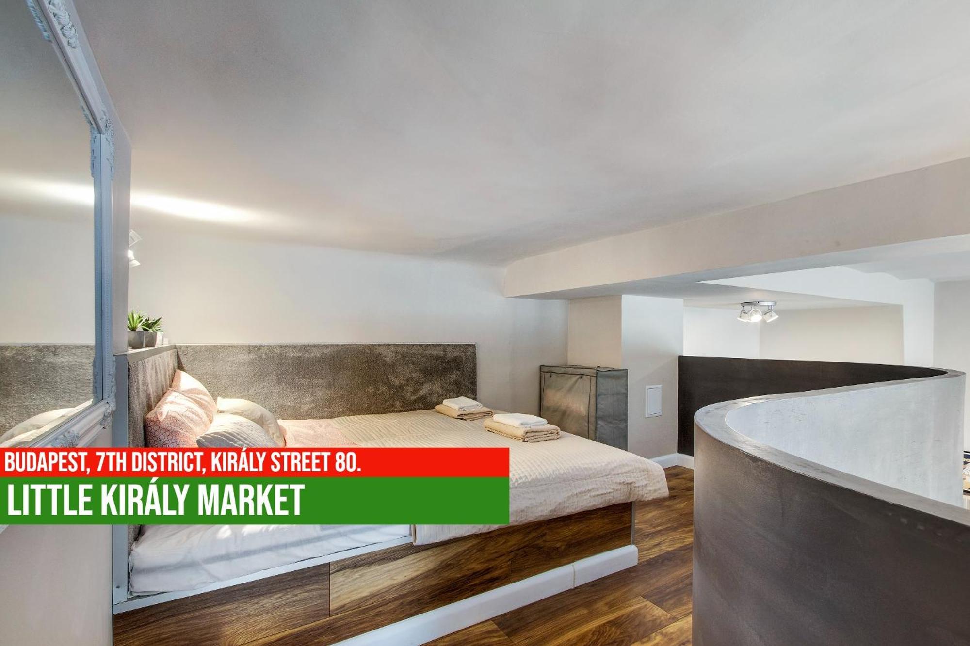 Little Americas Kiraly Street Apartments ブダペスト エクステリア 写真
