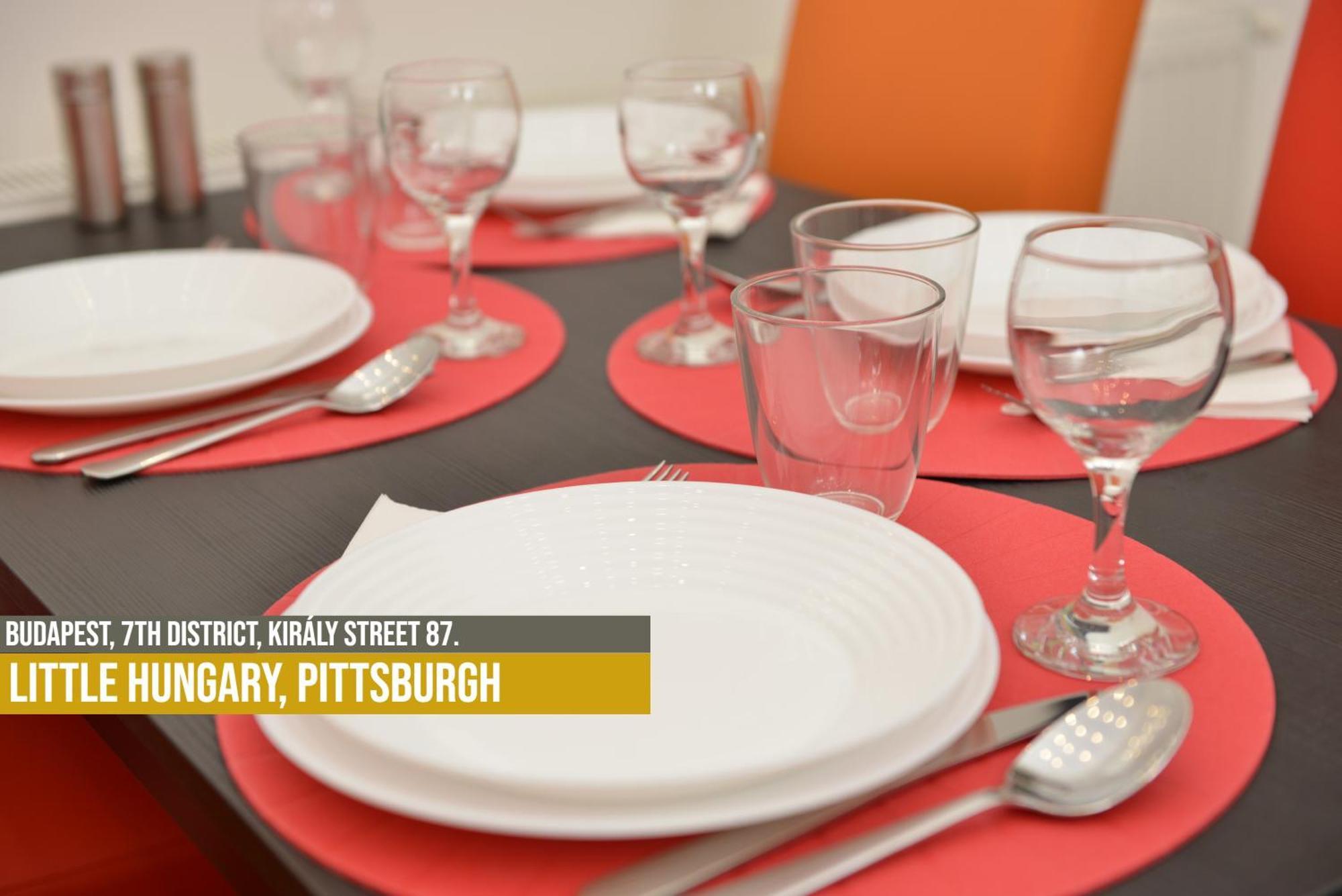 Little Americas Kiraly Street Apartments ブダペスト エクステリア 写真