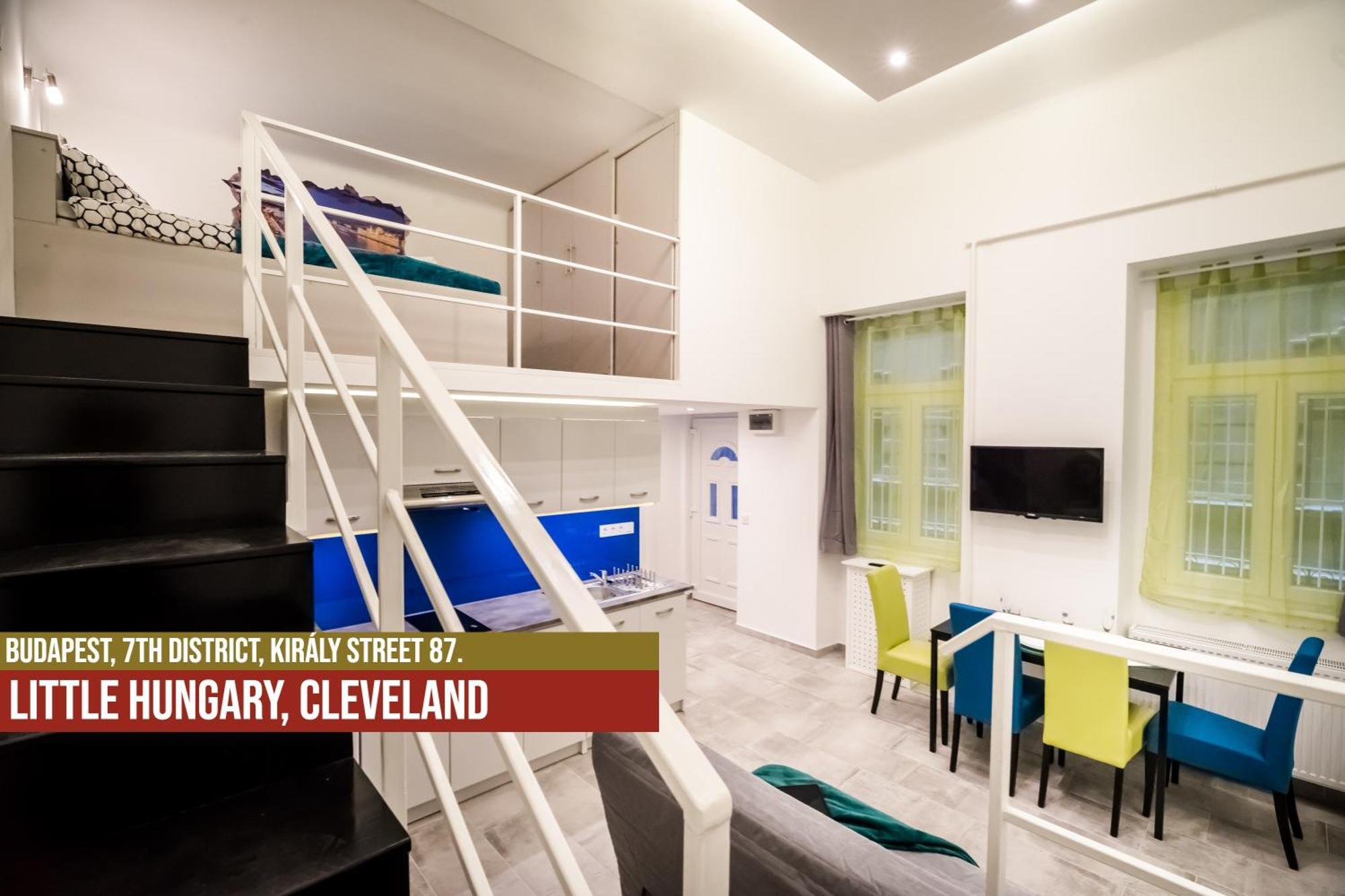 Little Americas Kiraly Street Apartments ブダペスト エクステリア 写真