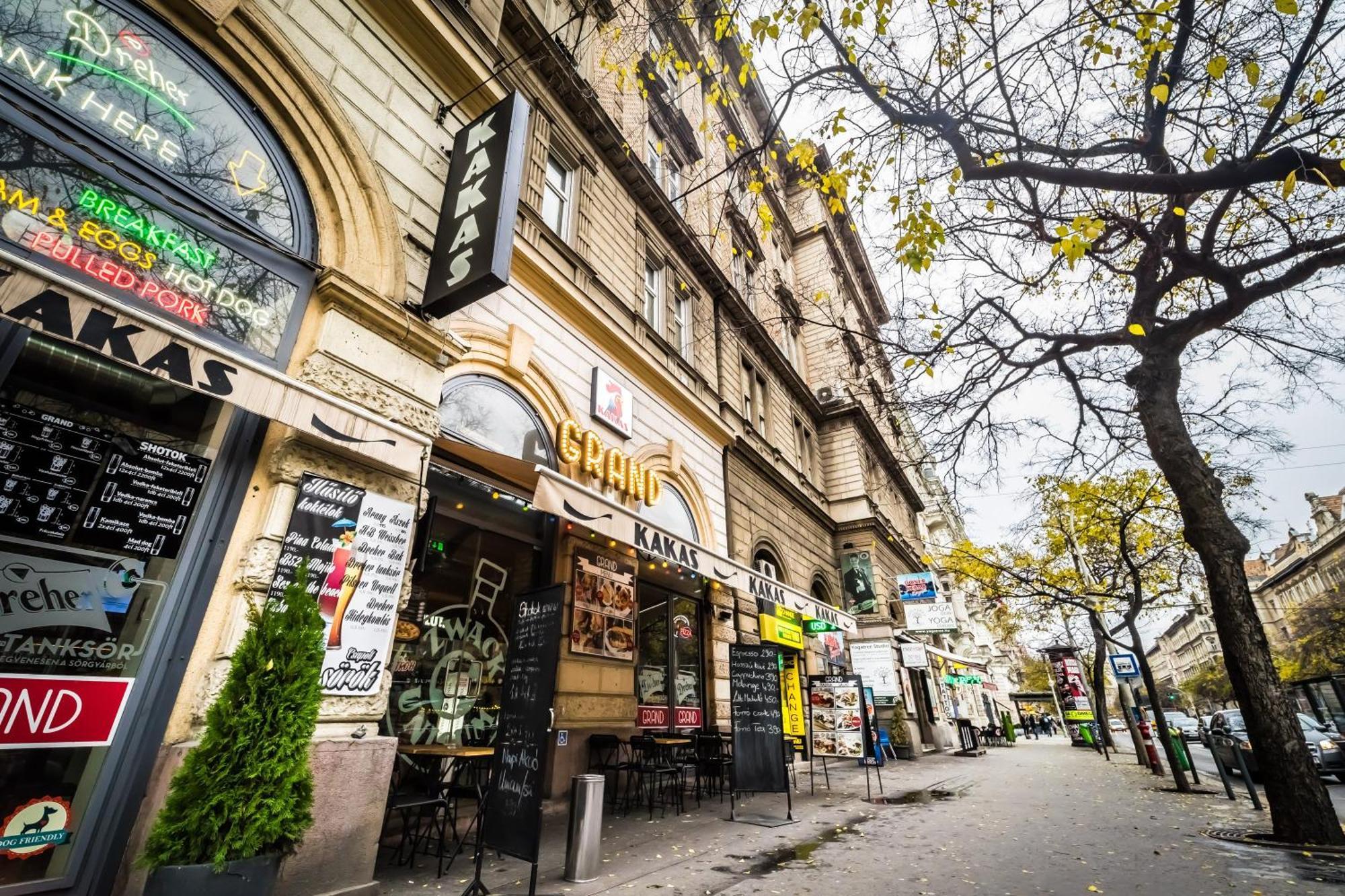 Little Americas Kiraly Street Apartments ブダペスト エクステリア 写真