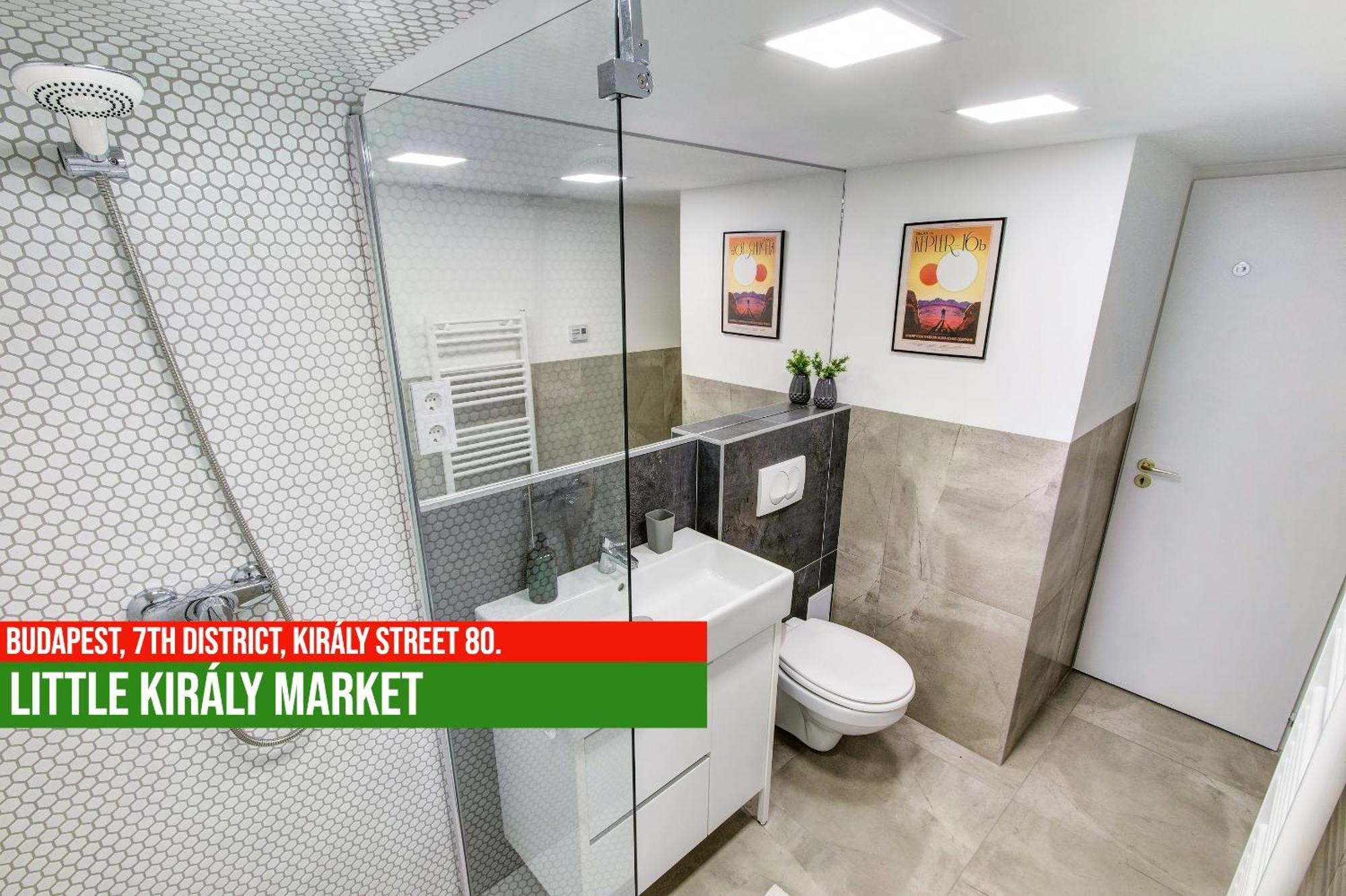 Little Americas Kiraly Street Apartments ブダペスト エクステリア 写真