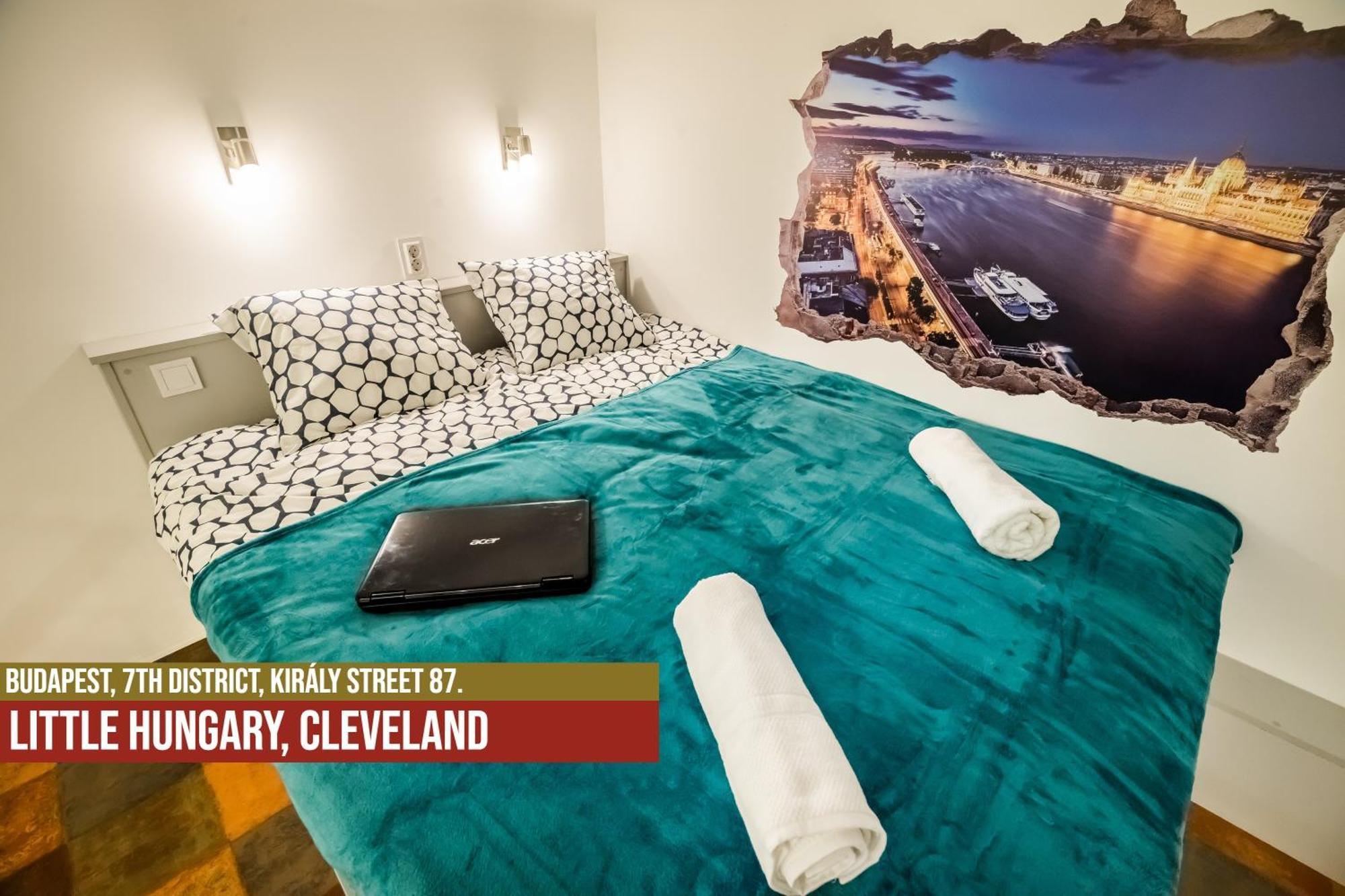 Little Americas Kiraly Street Apartments ブダペスト エクステリア 写真