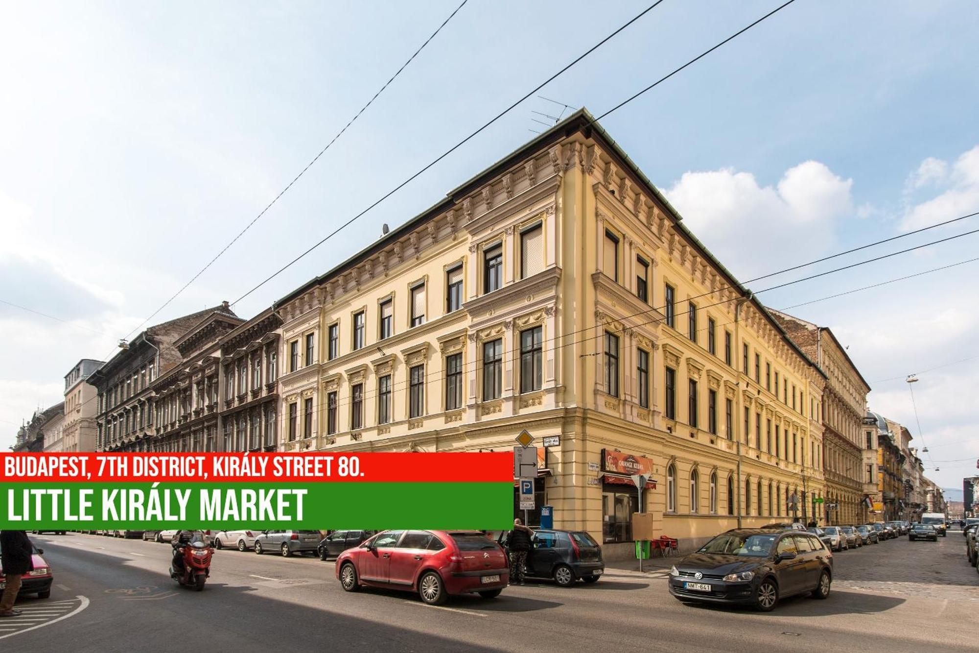 Little Americas Kiraly Street Apartments ブダペスト エクステリア 写真