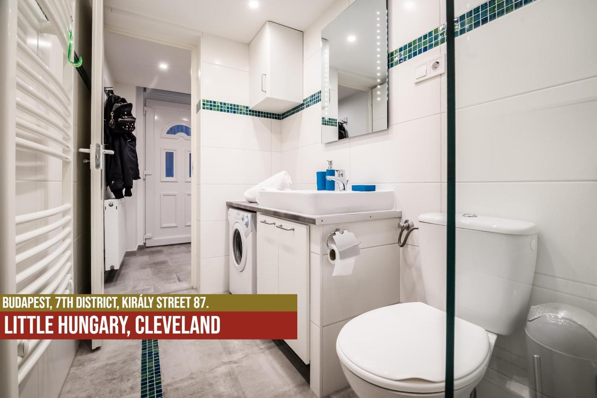 Little Americas Kiraly Street Apartments ブダペスト エクステリア 写真