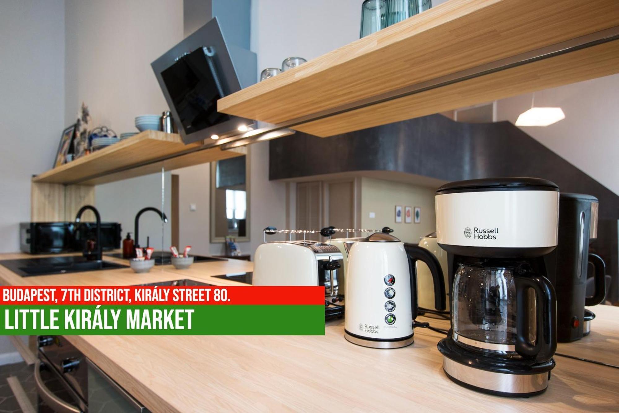 Little Americas Kiraly Street Apartments ブダペスト エクステリア 写真