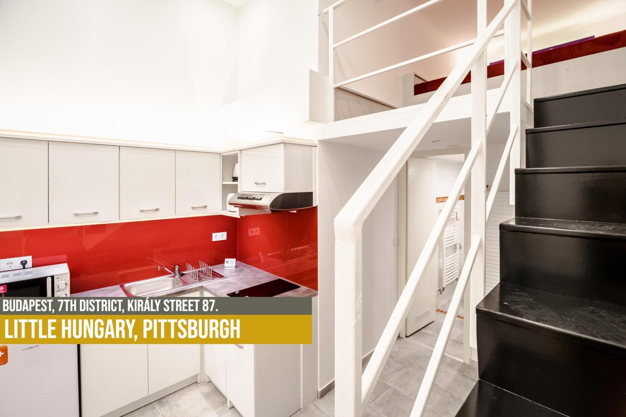 Little Americas Kiraly Street Apartments ブダペスト エクステリア 写真