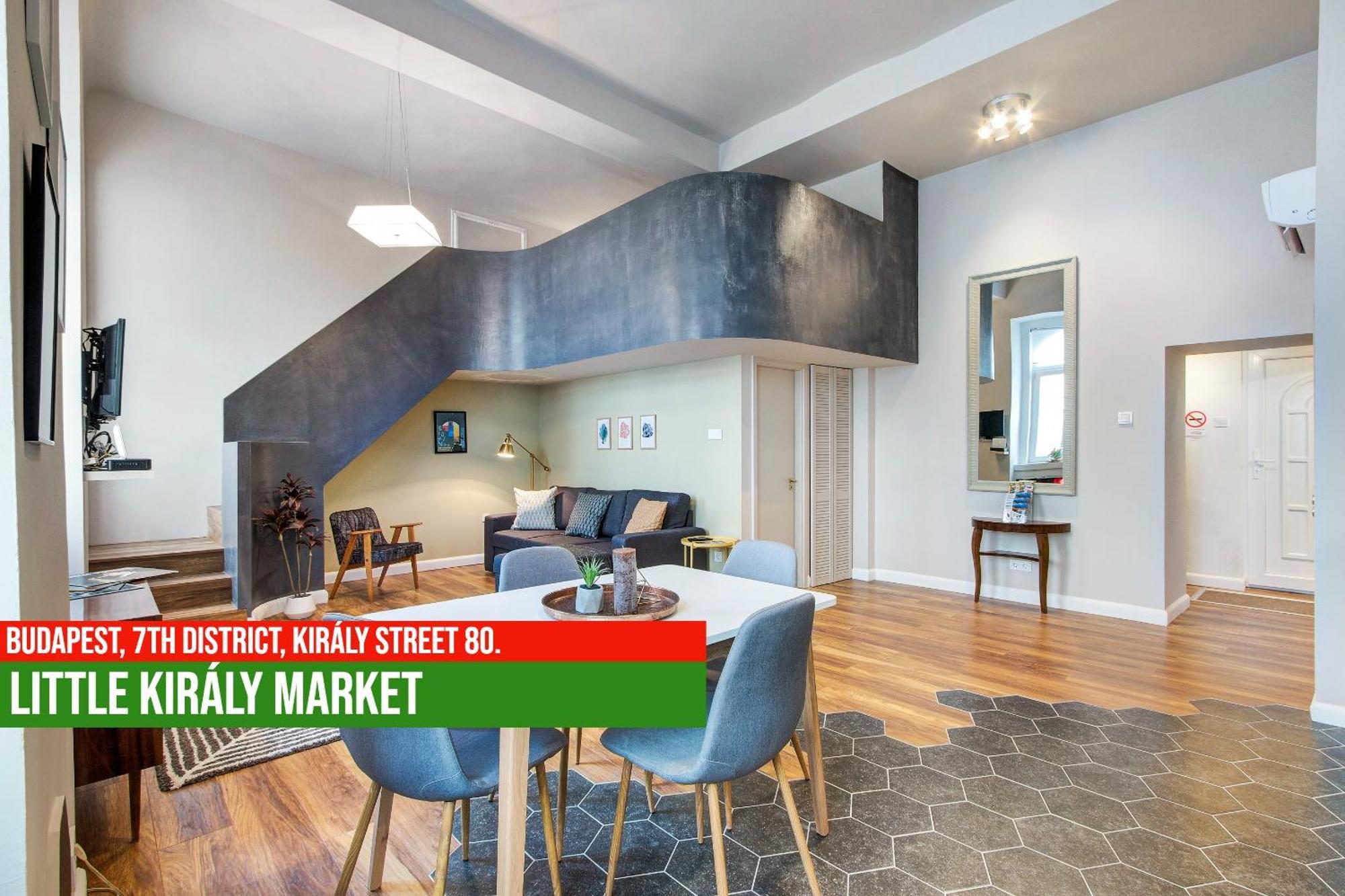 Little Americas Kiraly Street Apartments ブダペスト エクステリア 写真